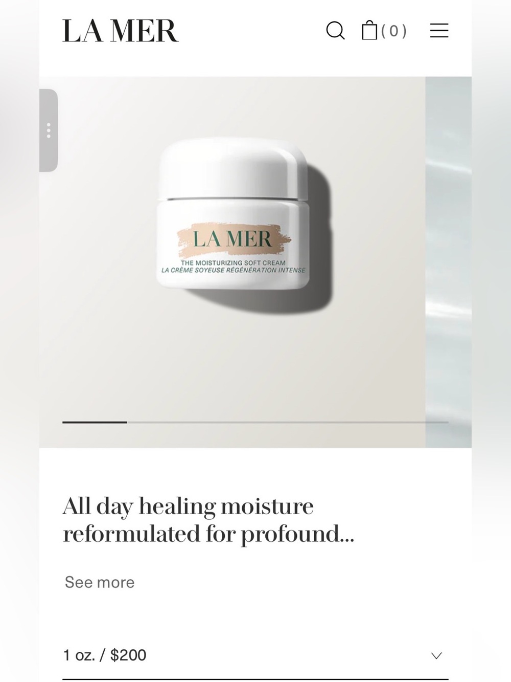 NEW La Mer Skincare Gift Set - Picture 5 of 6
